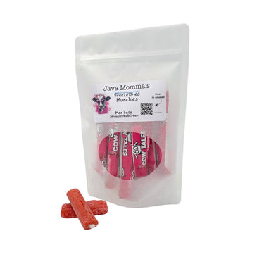 Momma's Munchies - Strawberries & Cream Moo Tails - Java Momma